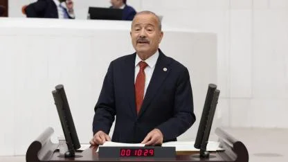 “Mazlumun Yanında Dimdik Duracağız”