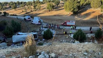 Mersin’de Feci Kaza: Ölü Sayısı 6’ya Yükseldi