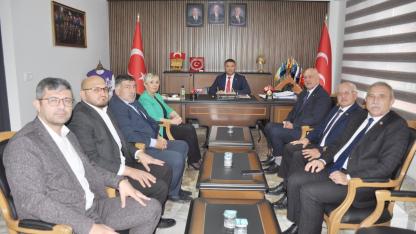 MHP Afyonkarahisar İl Başkanlığı’nda İstişare Toplantısı Gerçekleştirildi