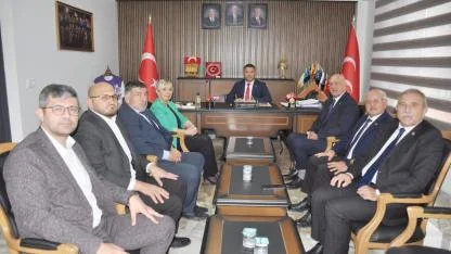 MHP Afyonkarahisar İl Başkanlığı’nda İstişare Toplantısı Gerçekleştirildi