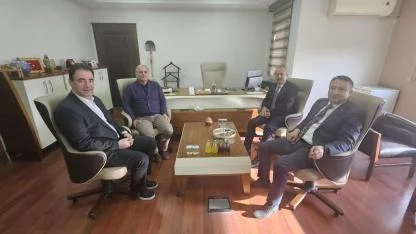MHP Heyetinden OSB’ye Ziyaret