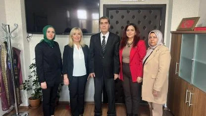 MHP KAÇEP Üyelerinden AFSÜ'ye  Ziyaret