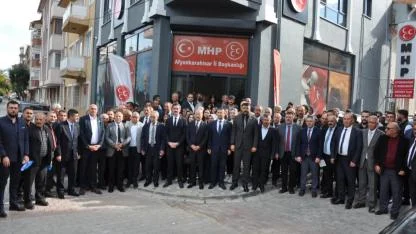 MHP’nin “Hayırlı Günler Komşum” Ziyaretleri Afyonkarahisar’da Başladı