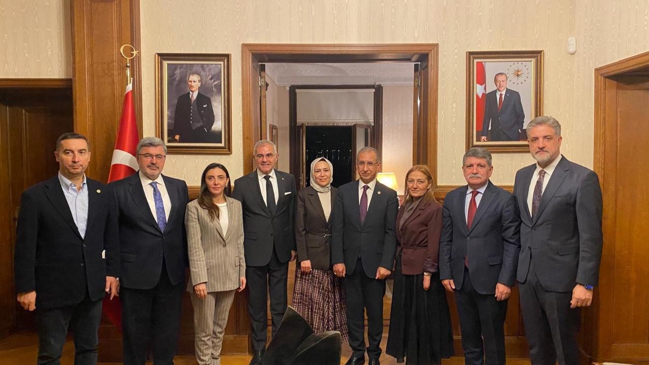 Milletvekili Özkaya, Cenevre’de Türkiye’yi Temsil Etti