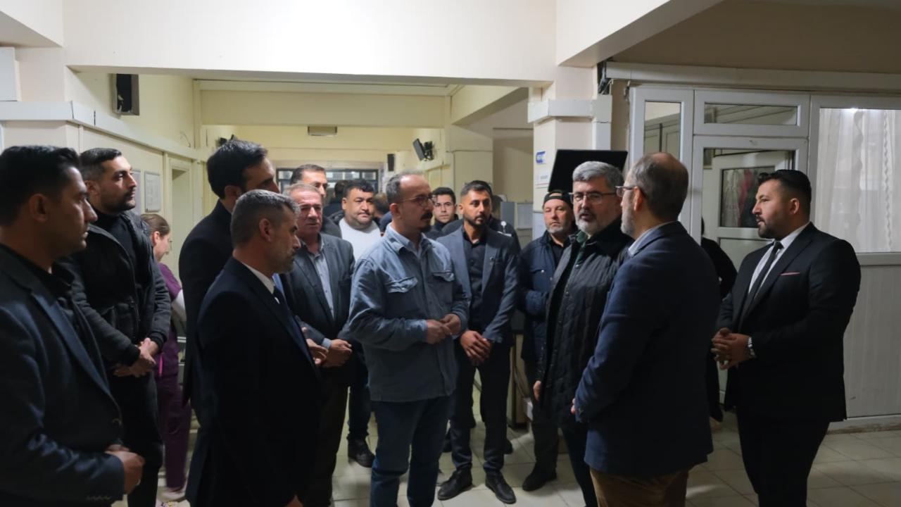 Milletvekili Özkaya, Dinar&#039;da Teşkilat ve Halkla Bir Araya Geldi