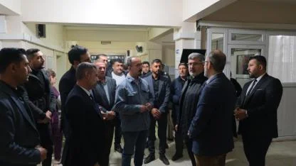 Milletvekili Özkaya, Dinar'da Teşkilat ve Halkla Bir Araya Geldi