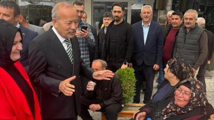 Milletvekili Taytak Emirdağ’da Vatandaşın Derdini Dinledi