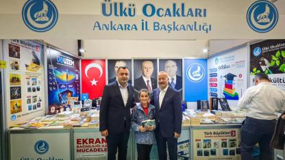 Milletvekili Taytak’tan, 22. Ankara Kitap Fuarı’na Ziyaret