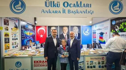Milletvekili Taytak’tan, 22. Ankara Kitap Fuarı’na Ziyaret