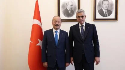 Milletvekili Taytak’tan Sağlık Bakanı Memişoğlu’na Ziyaret