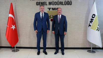Milletvekili Taytak'tan TMO Ziyareti: Kenevir Üretimi Ve Haşhaş Kotası Gündemde