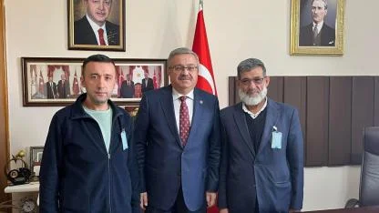 Milletvekili Yurdunuseven, Bolvadinli Hemşerilerini Gazi Meclisi’nde Ağırladı