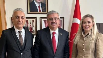 Milletvekili Yurdunuseven, Hekim-Sen Heyetini Gazi Meclisi'nde Ağırladı