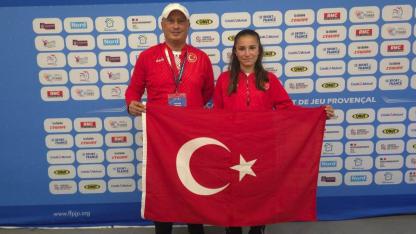 Milli Bocceci Yağmur Tosun'dan Dünya Kupası’nda Bronz Zaferi
