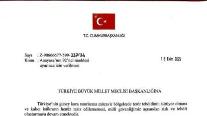 “Milli Güvenliğimiz İçin Kararlılıkla Çalışmaya Devam Edeceğiz”