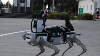 Milli Robot Köpek PROTEO 2026 Başında Göreve Hazır Olacak