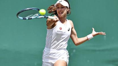 Milli Tenisçi Zeynep Sönmez’den Çin’de Galibiyet!