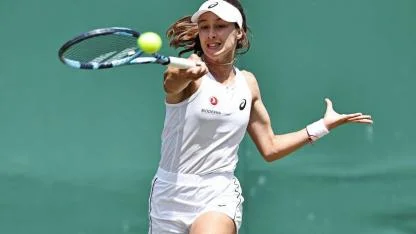 Milli Tenisçi Zeynep Sönmez’den Çin’de Galibiyet!