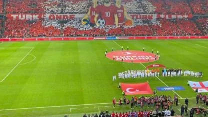Milliler Gürcistan Karşısında İlk Yarıda Şov Yaptı!