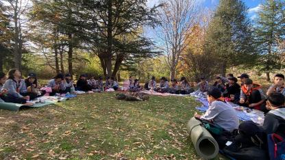 Minik İzciler Cumhuriyet Bayramını Farklı Bir Etkinlikle Kutladı