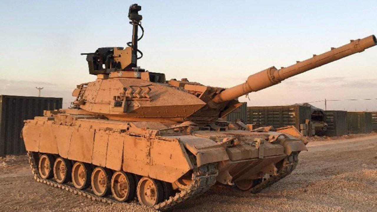 Modernize Edilen M60T Tankları Envantere Girdi!