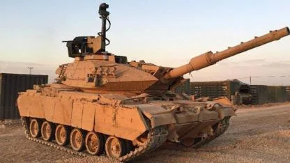 Modernize Edilen M60T Tankları Envantere Girdi!