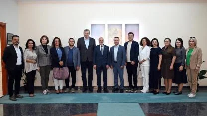 Moldova Ion Creangă Devlet Pedagoji Üniversitesinden AKÜ’ye Ziyaret