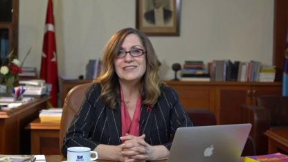 MSGSÜ Rektörü  Handan İnci Elçi Hayatını Kaybetti!