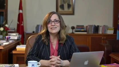 MSGSÜ Rektörü  Handan İnci Elçi Hayatını Kaybetti!