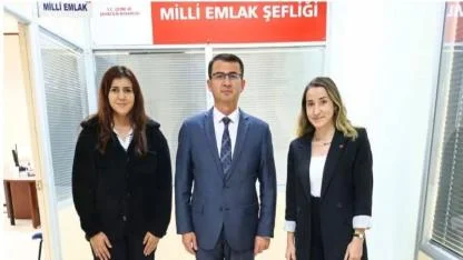 Müdür Karayol’dan Sinanpaşa Milli Emlak Şefliği ’ne Ziyaret