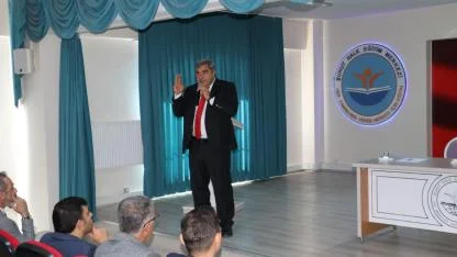 Müdür Miraç Sünnetci'den İlçelere Tam Mesai: "Hedef İçin Tek Yürek, Başarı İçin Dökülen Ter"