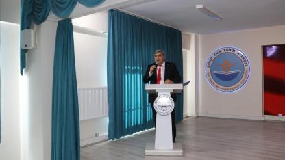 Müdür Sünnetci,  Eğitimcilerle Kapsamlı Bir Toplantı Gerçekleştirdi