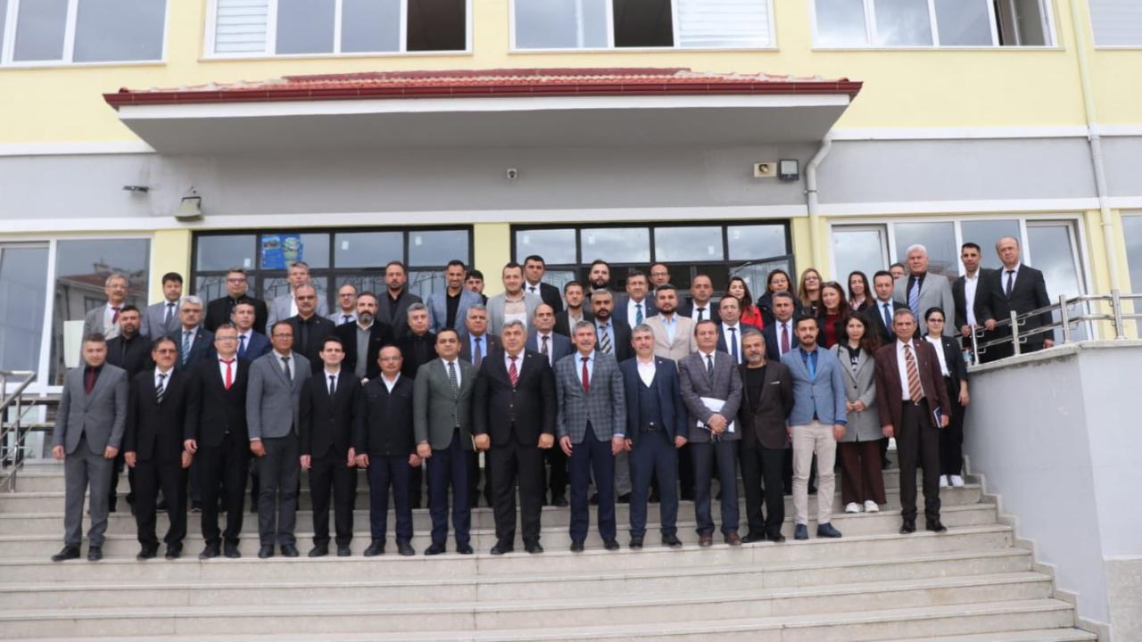 Müdür Sünnetci, İlçe Ziyaretlerine Devam Ediyor