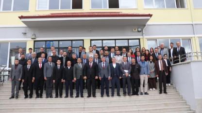 Müdür Sünnetci, İlçe Ziyaretlerine Devam Ediyor