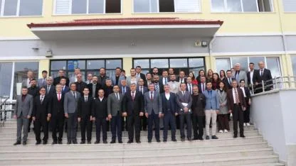 Müdür Sünnetci, İlçe Ziyaretlerine Devam Ediyor