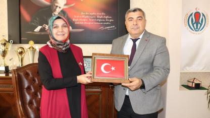Müdür Sünnetci'den Başkan Gökçe'ye Ziyaret