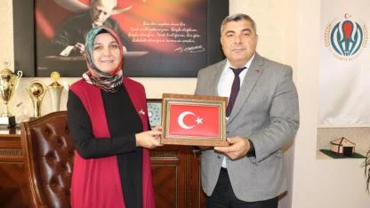 Müdür Sünnetci'den Başkan Gökçe'ye Ziyaret