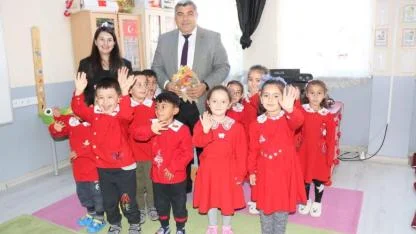 Müdür Sünnetci'den Beyköy Ziyareti: "Her Öğrenci Geleceğe Atılan Bir İmza"