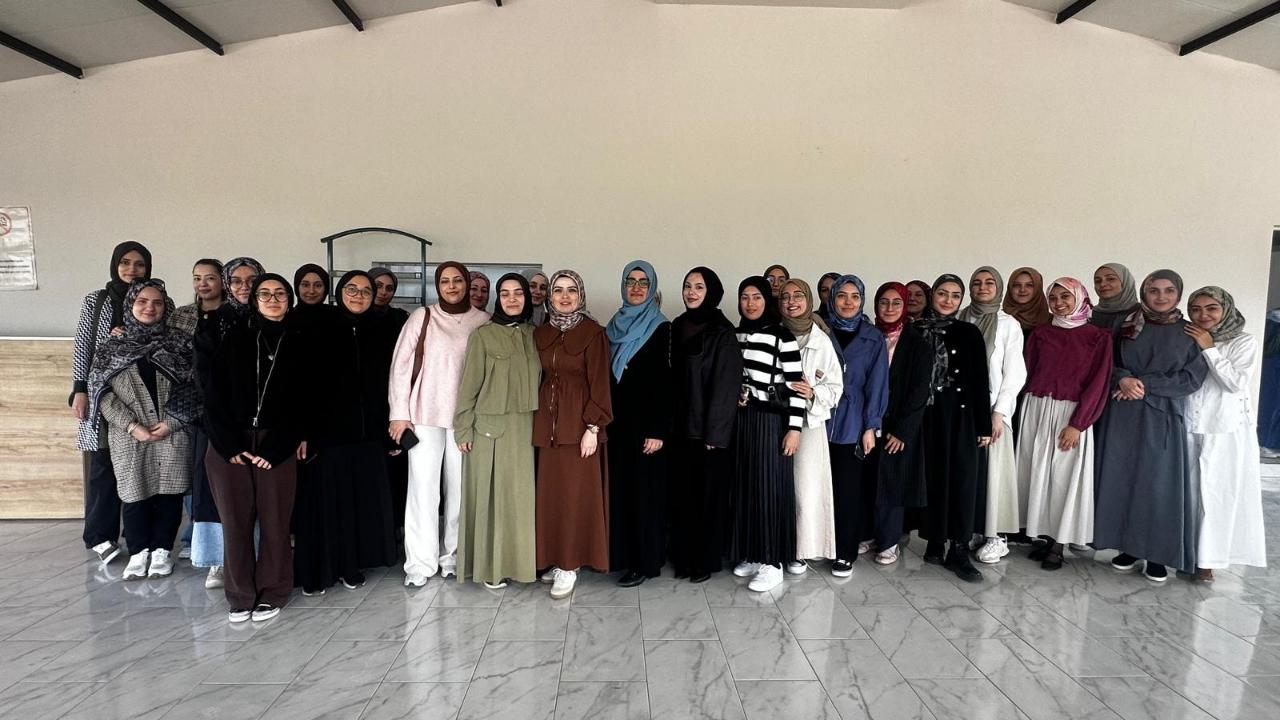 Müftülükten Sağlık Bilimleri Öğrencilerine Kahvaltı Buluşması