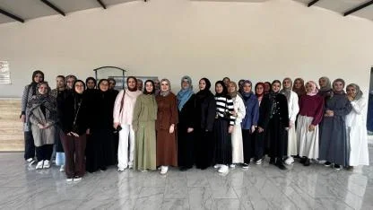 Müftülükten Sağlık Bilimleri Öğrencilerine Kahvaltı Buluşması