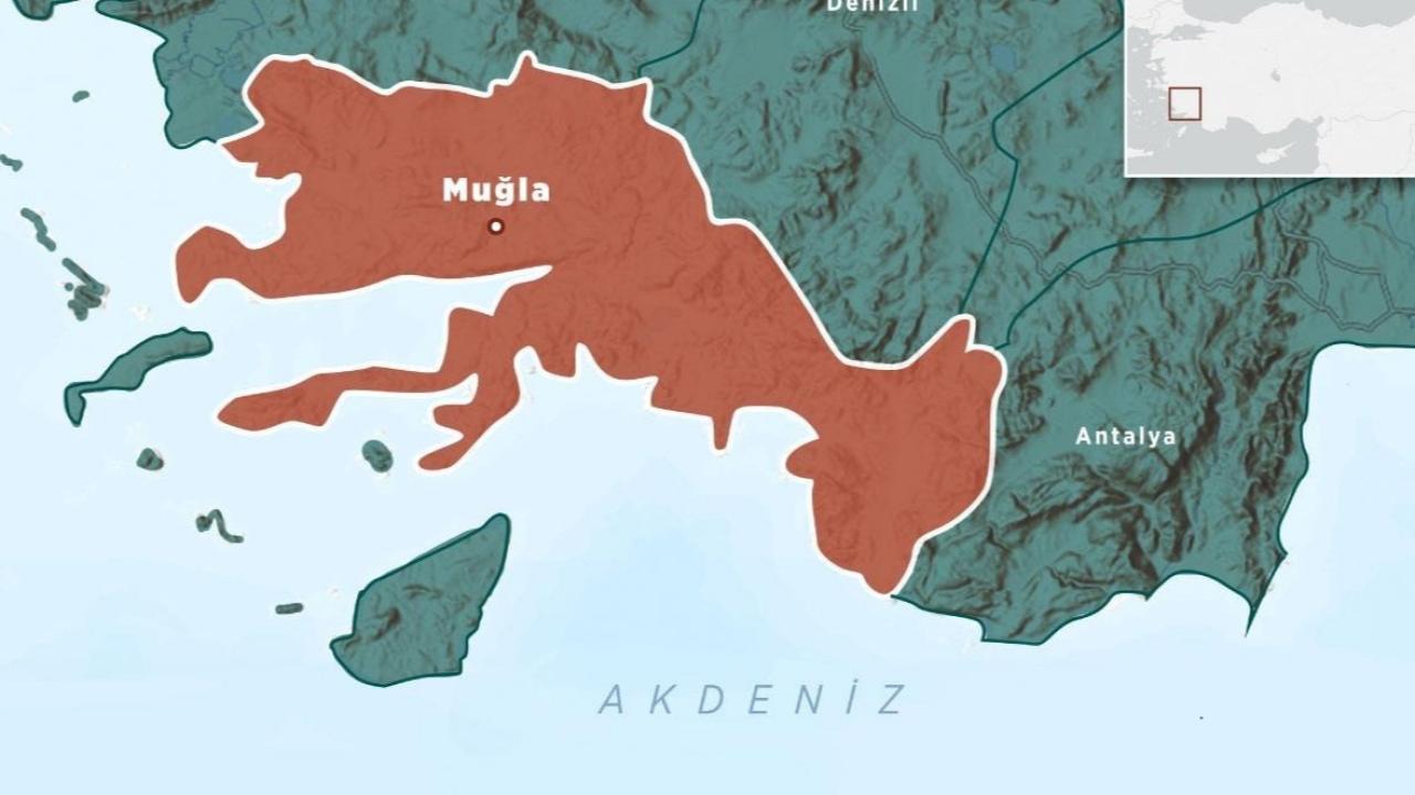 Muğla’da 4,1 Büyüklüğünde Deprem! Köyceğiz İlçesinde Korku Dolu Anlar
