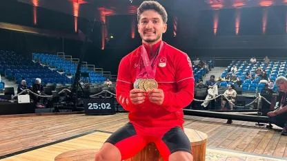 Muhammed Furkan Özbek Dünya Şampiyonu Oldu: Halterde Tarih Yazdı