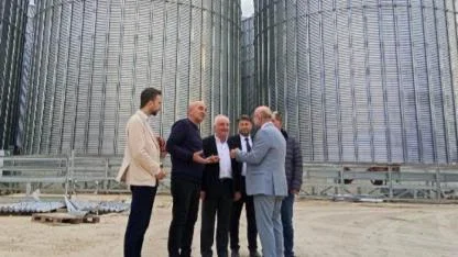 Mühsürler: “Silo Kapasitesi 57 Bin 200 Ton Oldu”