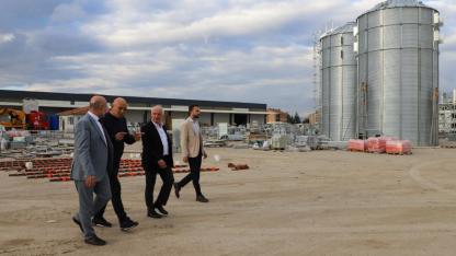 Mühsürler: “Silo Kapasitesi 57 Bin 200 Ton Oldu”
