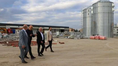 Mühsürler: “Silo Kapasitesi 57 Bin 200 Ton Oldu”