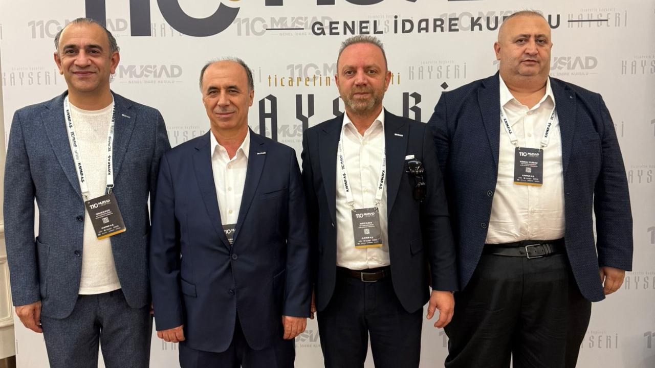 MÜSİAD Afyon, 110. Genel İdare Kurulu Toplantısı&#039;na Katıldı