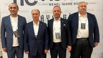 MÜSİAD Afyon, 110. Genel İdare Kurulu Toplantısı'na Katıldı