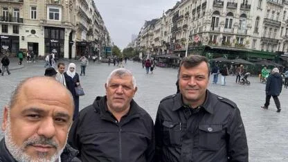 MÜSİAD Afyonkarahisar Başkanı Ercan İşlek’ten Amsterdam’da Gazze’ye Destek!