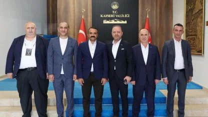 MÜSİAD Afyonkarahisar’dan Kayseri Valisi Çiçek’e Ziyaret