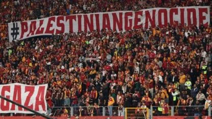 Norveç  Milli Takımı'ndan Gazze İçin Anlamlı Protesto